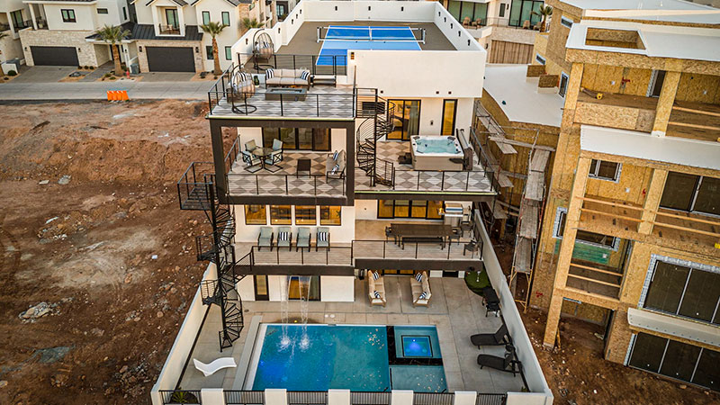 Home Aerial View